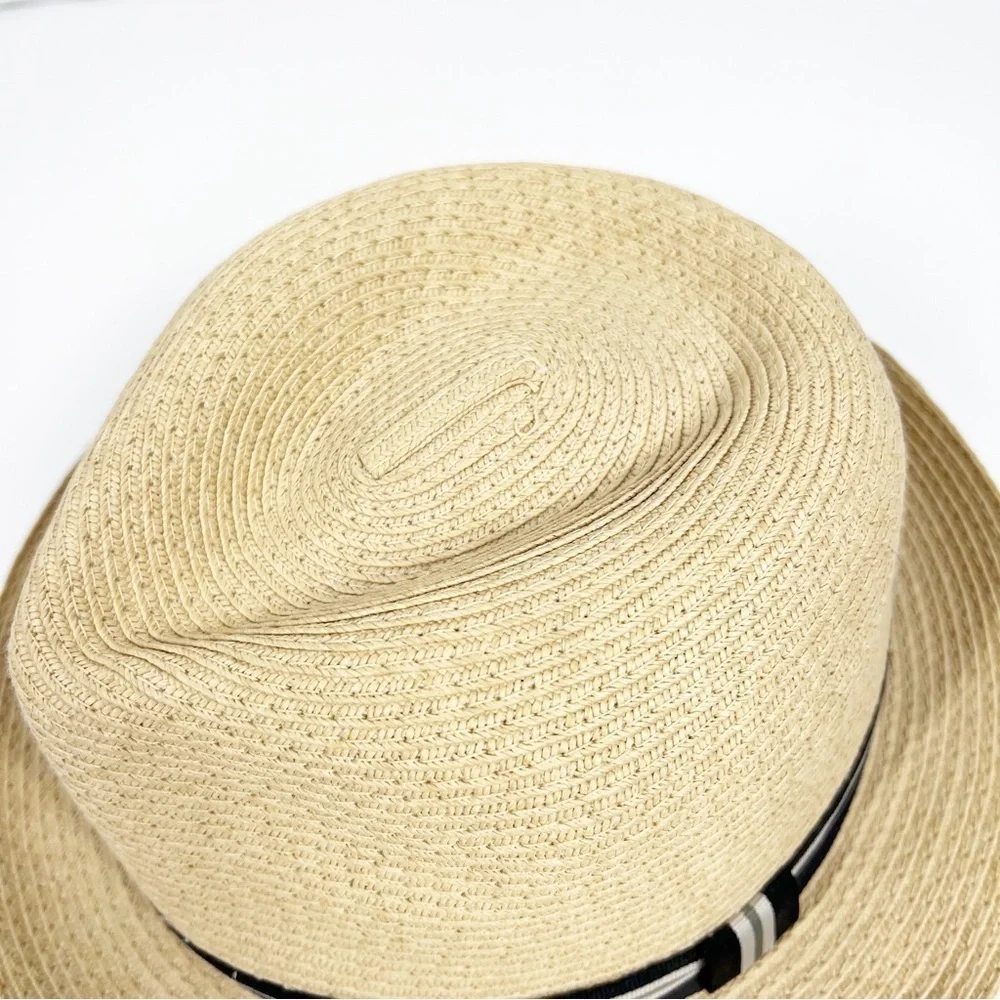 FEDORA Woven Hat | Natural Fibers
